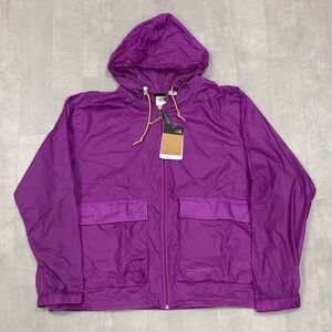 The North Face Heritage Windwall Full Zip Lightweight Hoodie NEW